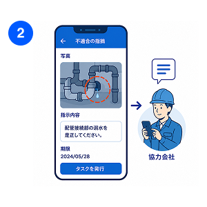 SynQ Check での解決シーン 2